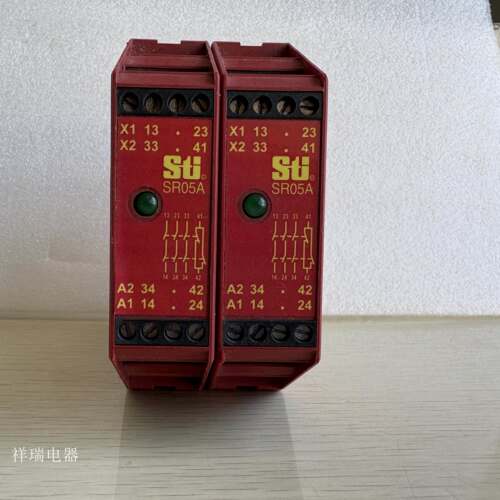 原装正品STI安全继电器SR