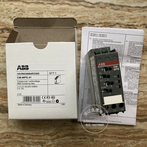 ABB电子监视继电器CM-MPS