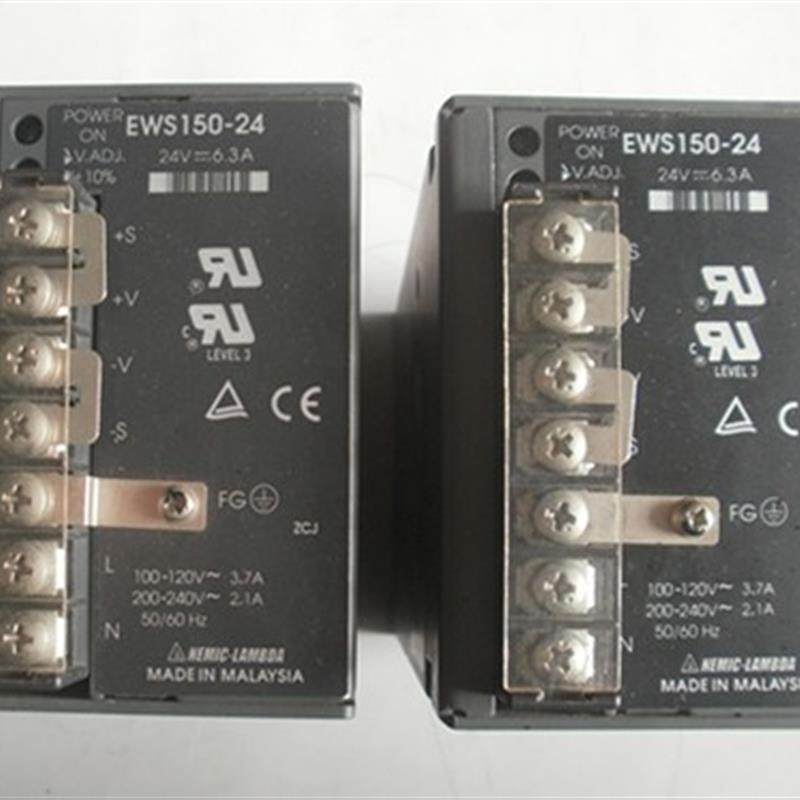 二手原装LAMBDA  24V 6.3A 电源 EWS150-24 功能包好