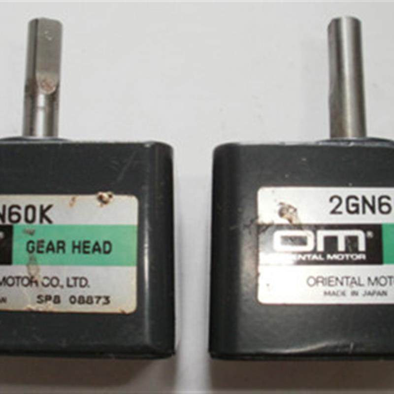 二手原装OM马达减速箱 2GN60K 功能包好