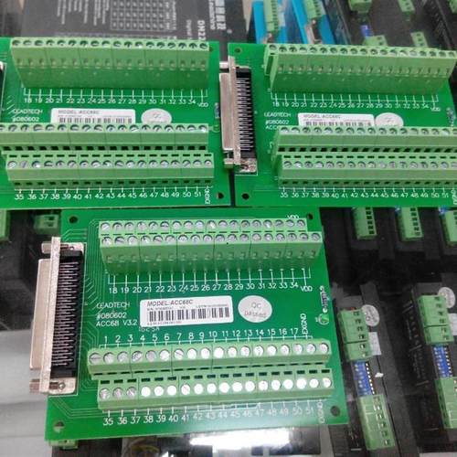 DMC1000/DMC1410/DMC2410卡68PIN接口板ACC68C V3.2接线板