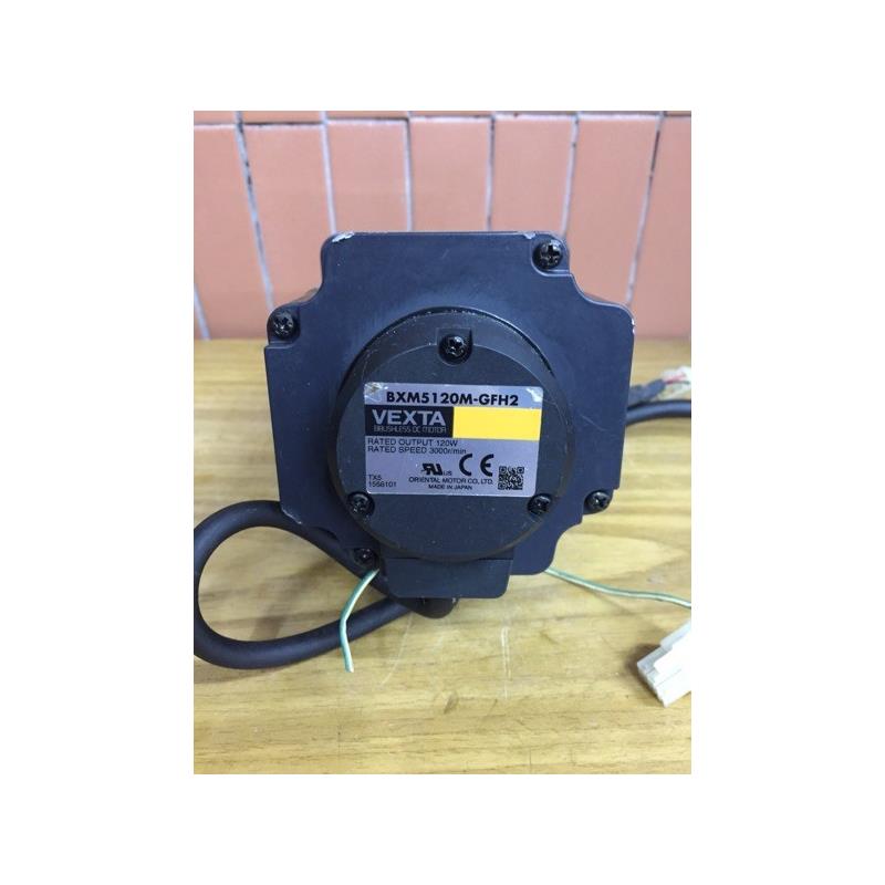 东方电机BXM5120M-GFH2无刷直流VEXTA电机拆机现货