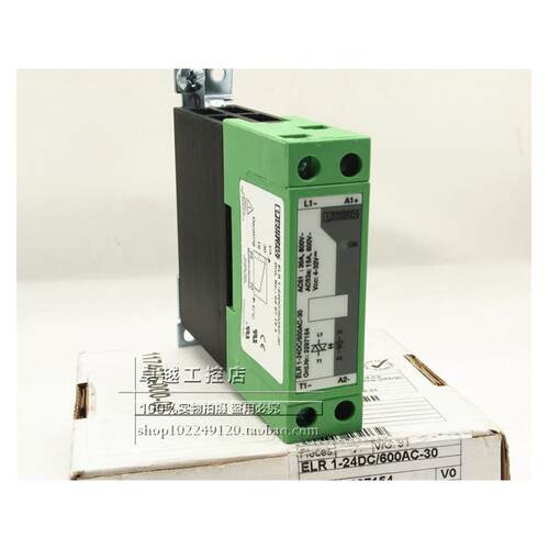 ELR1-24DC/600A30全新