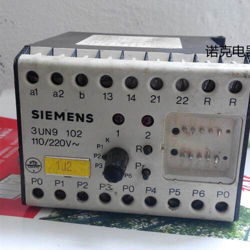 德国安全继电器3UN9 102 110/220VAC包用1年现货1只