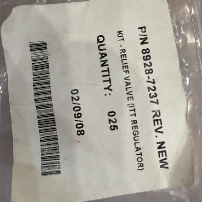 WOODWARD 不锈钢防折弯弹簧软管接头 8928-7237 REV.NEW