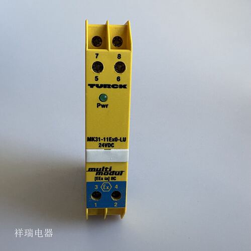原装图尔克安全栅MK31-EX