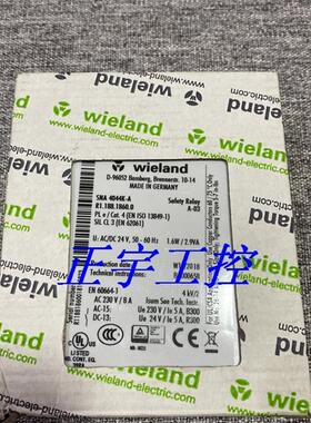 原装德国安全继电器  4044K-A AC/DC24V R1.188.1860.0 询价