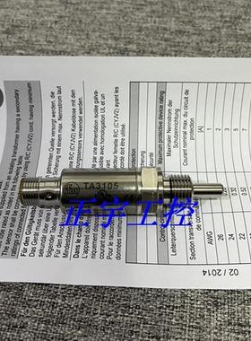 易福门 TA3105 TA-025CLEM14-A-ZVG/US温度变送器询价!