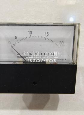 A-C AMPERES仪表 0-20 0-5ACA