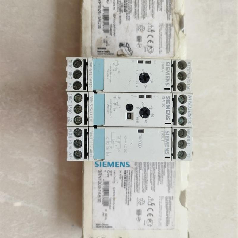 3RP1512-1AP30/3RP1525-1AQ30/3RN1000-1AB00/3RP1511-1AP30