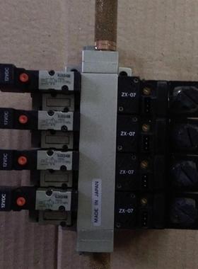 二手原装SMC真空发生器 NZSE2-0X+VJ324M+ZX-07 议价