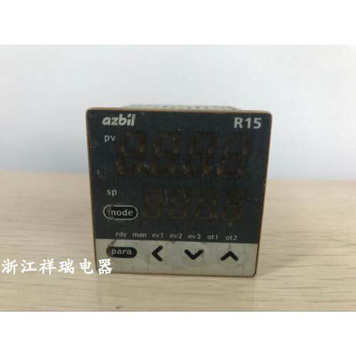 山武azbiI温控器R15TCOLA