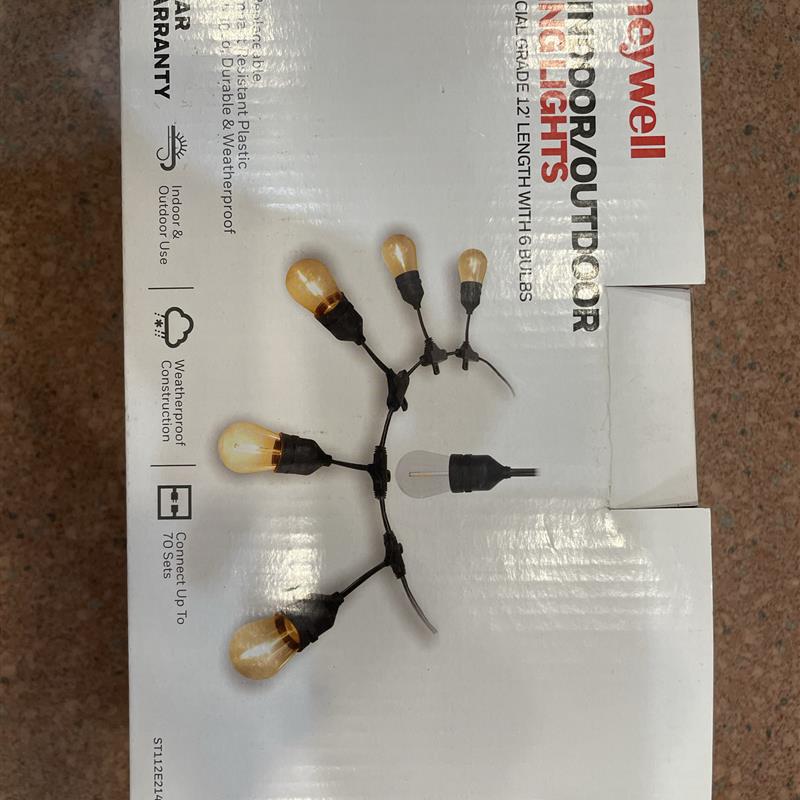 Honeywell LED灯带带灯泡24V 6灯 2200K 240LM户外/室内照明