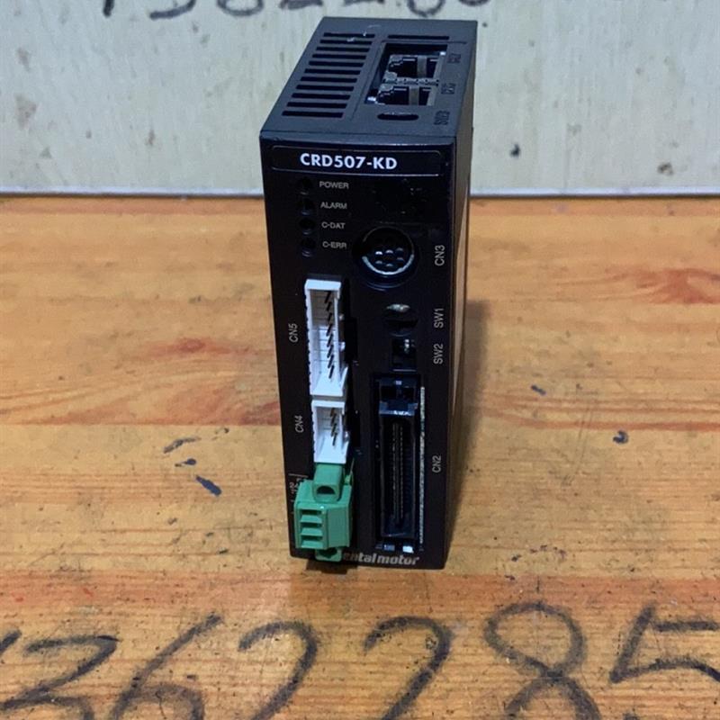 东方CRD507-KD五相比较电机驱动器 orientalmotor 拆机 现货
