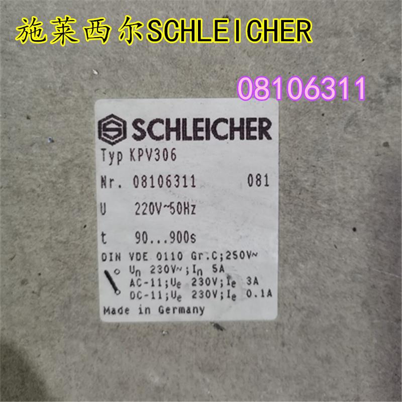 SCHLEICHER模块 Typ kpv306 货号08106311 08107644现货