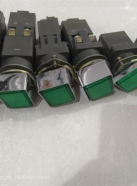 idec和泉方形绿色自复按钮8561 4DT 220V/1453 4H 220V/6.3V 1w