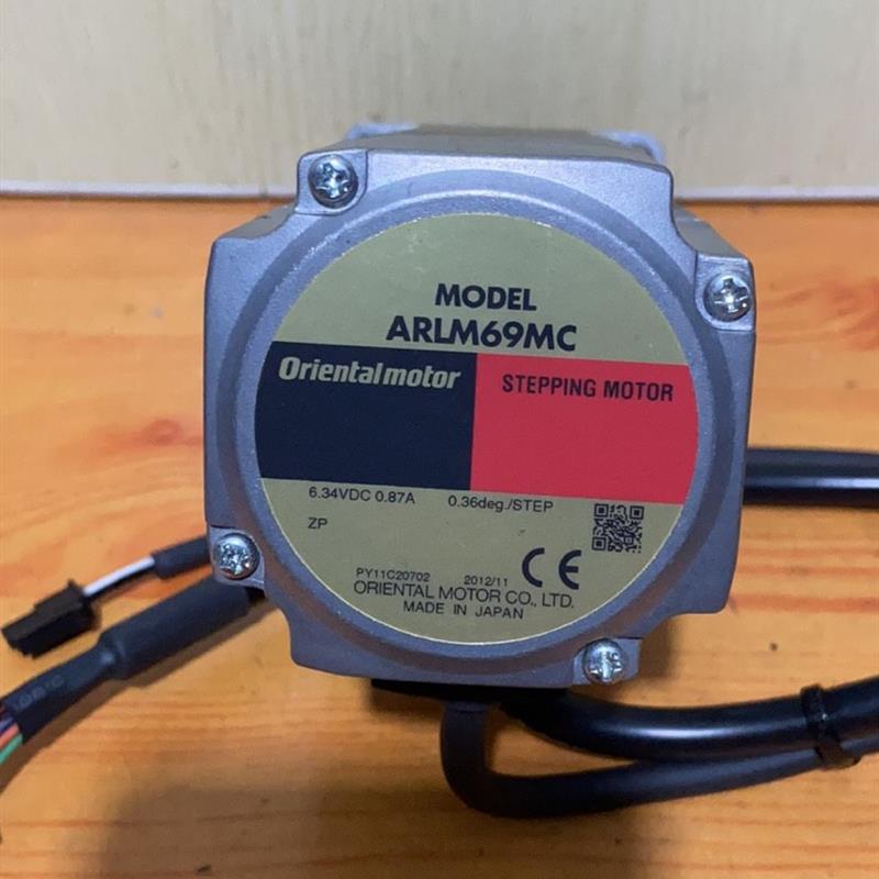 东方ARLM69MC带刹车闭环步进电机 orientalmotor 拆机 现货