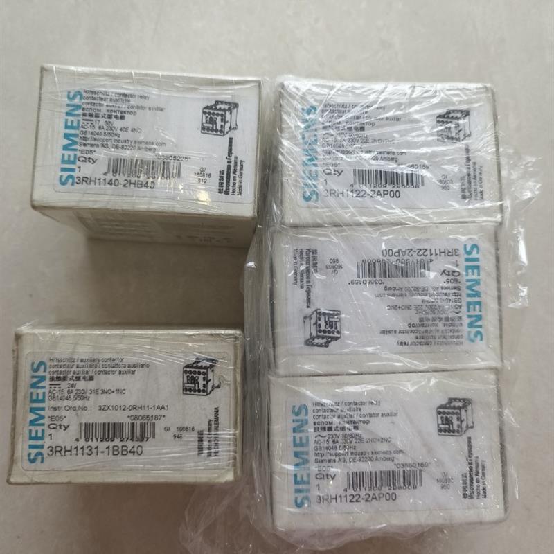 老款接触器式继电器3RH1140-2HB40/3RH1131-1BB40/3RH1122-2AP00