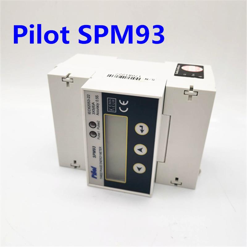 珠海派诺 电能表  SPM93  IEC62053-22 3X5(6)A  质保一年