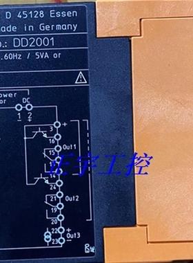 原装 易福门数据速度监视器 DD2001 MONITOR FR-1现货