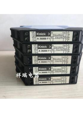 Knick A 26000 F1 科伲可VariTrans控制器 A26000F1