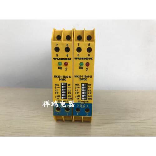 图尔克安全继电器TURCKM