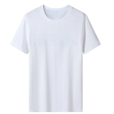 【乔巴专属】夏季全棉短袖T恤男女圆领情侣同款纯棉宽松打底衫潮
