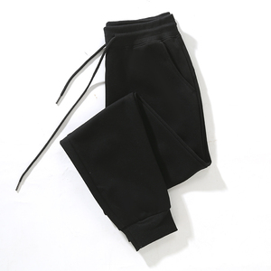 2025加绒新款运动长裤男秋冬长裤情侣运动长裤