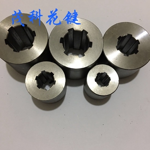 茂科现货花键套 配外径14 16 20 25 30 32 35 42花键轴用