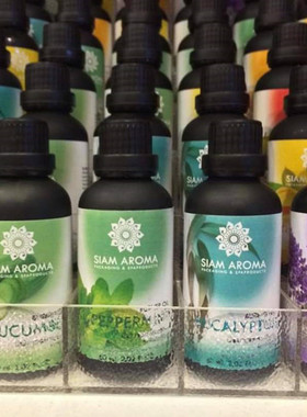 泰国Siam Aroma原装进口香薰精油加湿器香薰灯炉扩香石用  60ml
