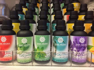 泰國Siam 60ml 進口香薰精油加濕器香薰燈爐擴香石用 Aroma原裝