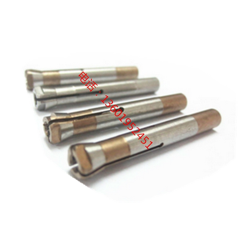 韩国世新原装进口打磨机手柄配件三瓣簧 夹头  103L