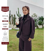 鼎奢全羊毛三防冲锋户外高级套装 雅舒曼&图图妈 黑标·西海岸