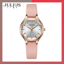 Jushili watch female temperament simple student waterproof ins style simple 2020 new Korean authentic female Watch