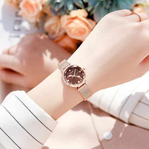 聚利时2026新款高颜值女士腕表