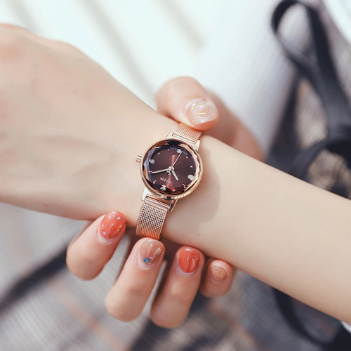 聚利时手表女款小众轻奢