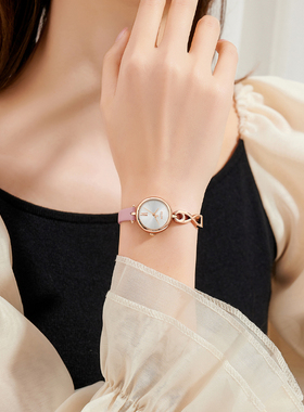 聚利时手表女2025新款狼人杀联名实用高级感生日礼物送女生女朋友