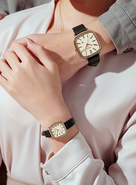 聚利时情侣手表纪念日生日礼物高级感实用送男朋友男生男友女朋友