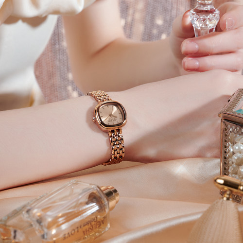 【邢菲同款】聚利时轻奢小方表