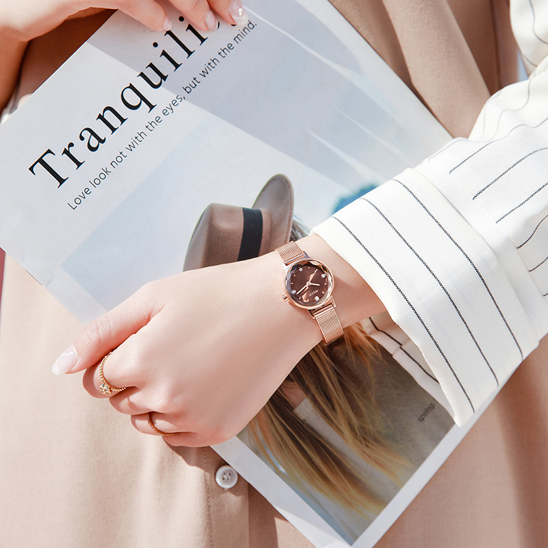 聚利时高颜值高级感韩系腕表