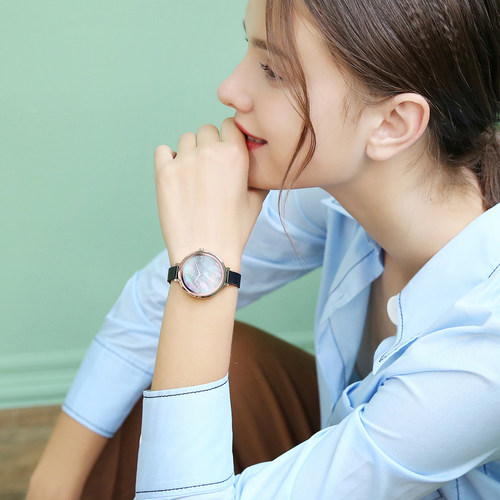 聚利时2025新款轻奢小众女士腕表