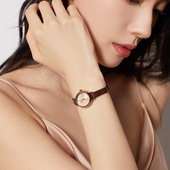 聚利时手表女ins风设计小巧精致复古小表盘简约气质高级感女士表