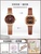 【Zircon Diamond Coffee Noodles|One Watch and Two Wears]