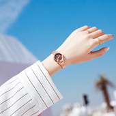 聚利时手表女款 高级感防水品牌 ins风小众休闲小巧精致网红爆款