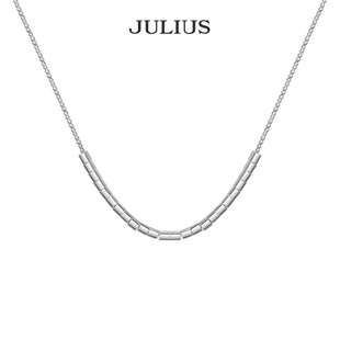 爆款 2025新款 925银生日礼物送女友 聚利时几何方块项链女款 Julius