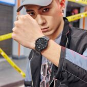 2026新款 时尚 石英表男士 聚利时官方手表男款 日历正品 男名牌腕表