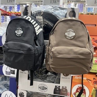 山母姆代购帕拉丁刺绣双肩包休闲男士背包户外休闲女包电脑包书包