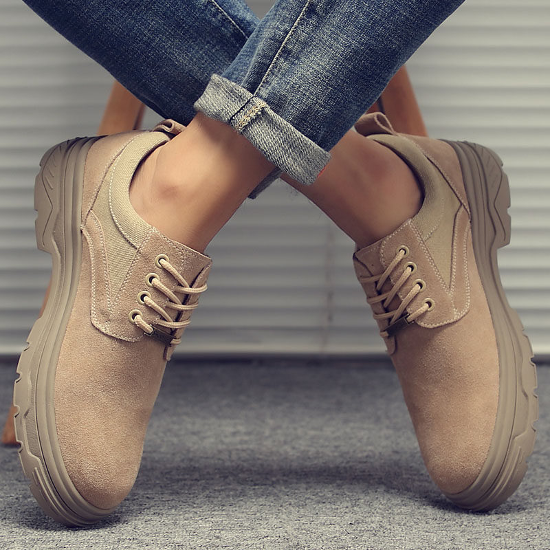 马丁鞋男夏季英伦休闲低帮短靴子大头皮鞋厚底潮鞋复古圆头工装鞋|ruв категории Мужская обувь, низкий чистка - от Buy2taobao.com для оказания профессиональной услуги покупки агента Taobao