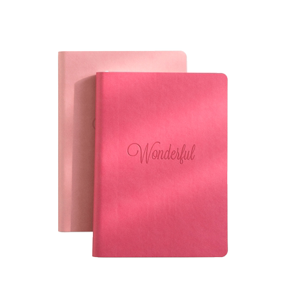 康奈尔锦一软皮日记本A5笔记本