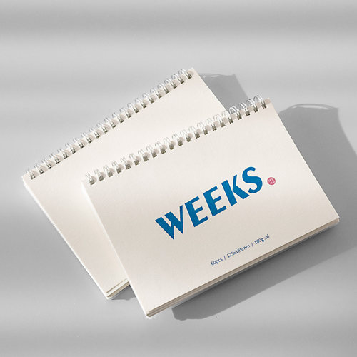 锦一文具PP线圈weeks周记本